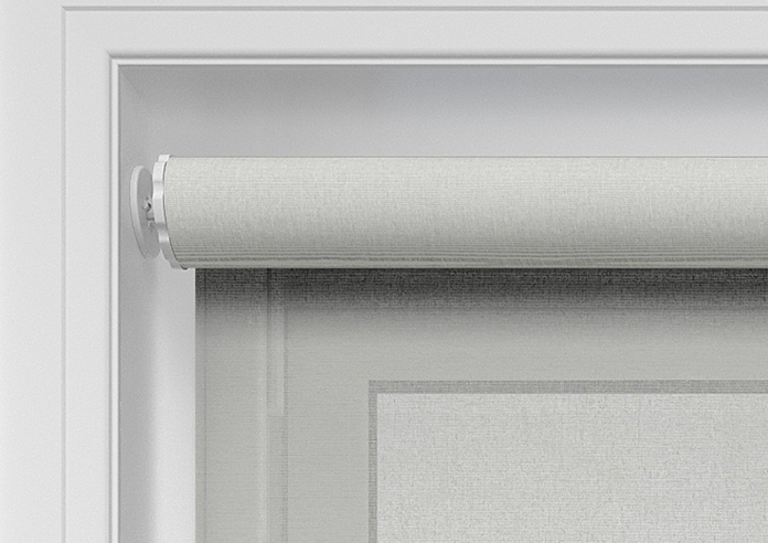 Illusion, Grey - Twist&Fit Roller Blind - Image 10